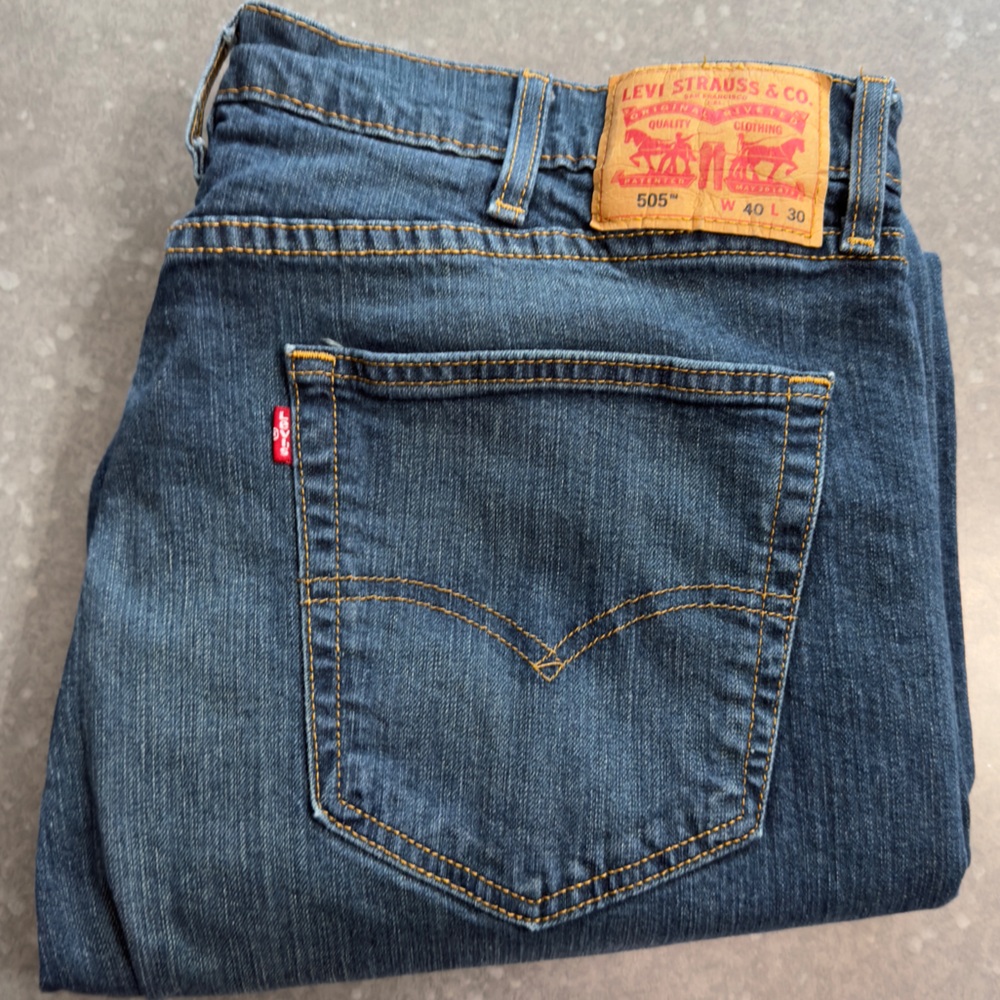 Levi's Men's Straight Jeans - Indigo
